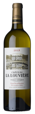 bouteille château la Louvière blanc 2013