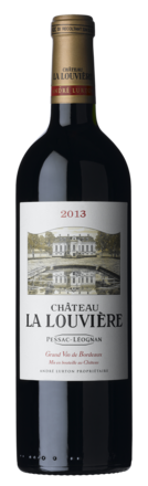 bouteille château La Louvière rouge 2013