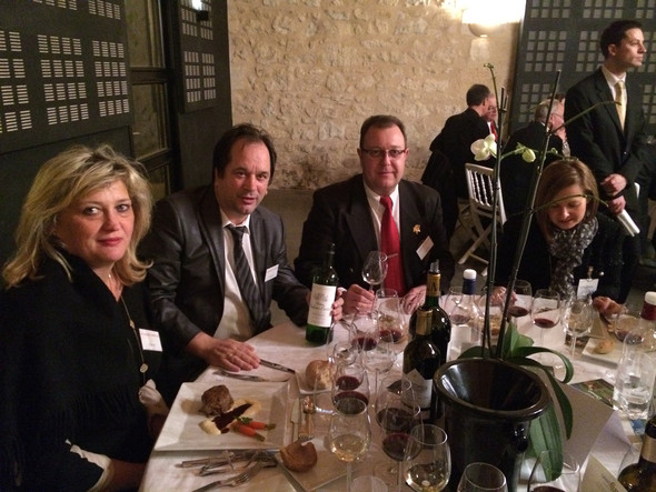 dégustation sommeliers Grand Cercle des Vins de Bordeaux