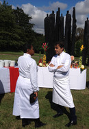 les chefs Yannick Alléno et Babette de Rozières