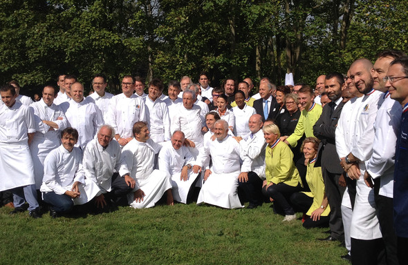 Photo des Chefs - Gastronomie Française