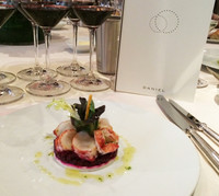 Accord met-vin chez Boulud à New-York