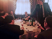 Dégustation au University Club