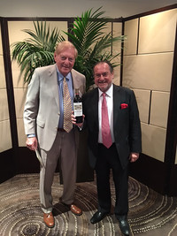Bill Deutsch and Michel Rolland