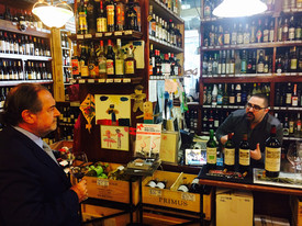 Visite d'un liquors stores à New-York