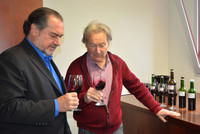 Dégustation Michel Rolland pour Château Couhins-Lurton