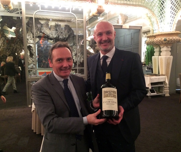 Franck Leboeuf et Pascal Le Faucheur