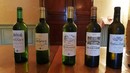 dégustation vins blancs Vignobles André lurton