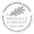 Médaille argent Concours Général Agricole de Paris 2017