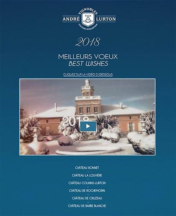 Meilleurs voeux 2018