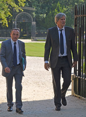 Stéphane Le Foll et Pascal Le Faucheur