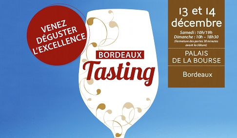 Affiche Bordeaux Tasting 2014