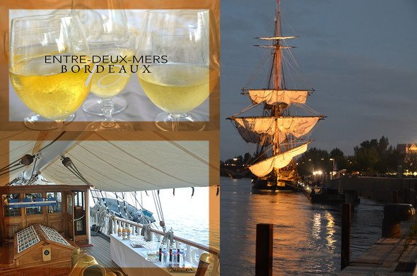Belem 2017 et les vins de l'Entre-Deux-Mers 