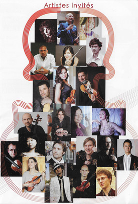 Musiciens Rencontres Musicales des Graves 2016