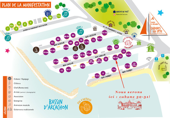 Plan Cabanes en fête 2014