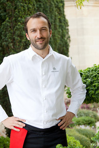 Chef Cédric Béchade