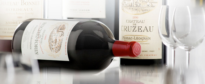 servir vin