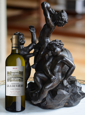 Bouteille Château La Louvière blanc 2016
