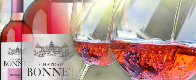 savoir-faire Rosés Château Bonnet