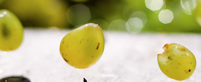 tri raisin blanc