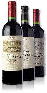 Vins André Lurton en boutique